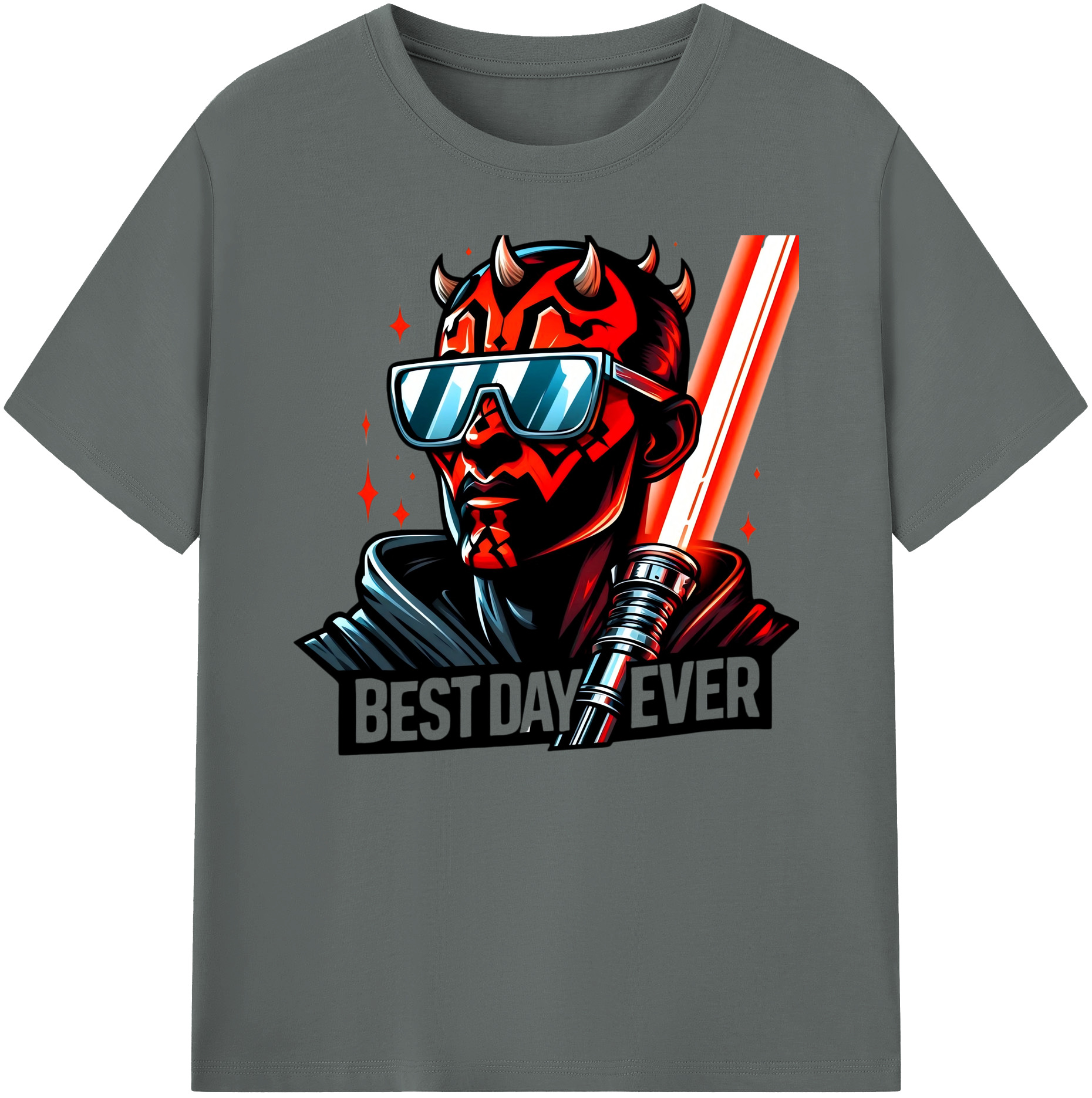 （画像用） スター・ウォーズ Star Wars 綿100％ メンズ半袖Tシャツ｜肌触りやわらか＆通気性